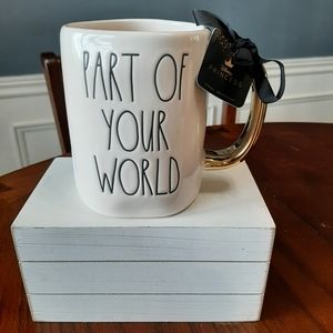 Rae Dunn Disney Part of Your World Mug